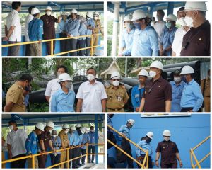 Wali Kota Jambi Tinjau Uji Coba IPA Aurduri 3