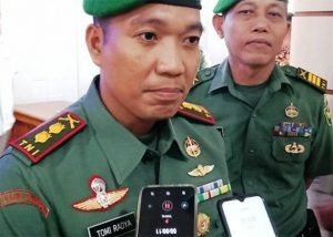 Dandim: Waspadai Warga dari Luar Negeri