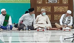 Bupati Dampingi Gubernur, Subuh Berjemaah di Baitul Makmur