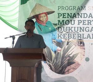 Bupati Batanghari Tegaskan Seluruh Kades Segera Data Warga Yang Belum Memiliki Sertifikat