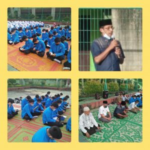 Pengajian Bersama Jumat Pagi di SMANSA Jambi Diaktifkan Lagi