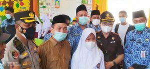 Mashuri Luncurkan Vaksinasi Anak Usia 6-11 Tahun