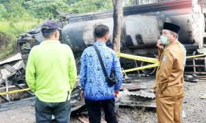 Bupati Merangin Pantau Kondisi Korban