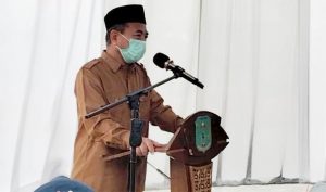 Bupati Merangin Teteskan Airmata, Ajak Semua Bacakan Al Fatihah