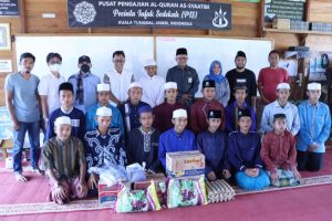 Asri Media Group dan Organisasi Media Sambangi PPQ As-Syaatibi Kualatungkal