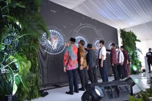 Wakil Bupati Muarojambi Hadiri Acara Peluncuran Gernas BBI