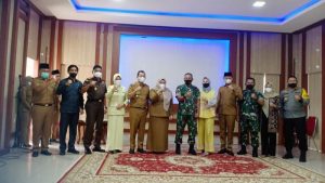 Bupati Muarojambi Sambut Hangat Kunjungan Pamitan Danrem 042/Gapu