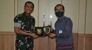 Pangdam II/Sriwijaya Terima Audiensi Pimpinan Bank Indonesia Sumsel