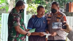 Danrem 042 Gapu Melayat Kerumah Duka Prajurit TNI Gugur Di Papua