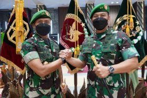 Mayjen TNI Teguh Muji Angkasa Resmi Jabat Pangdam XVII/Cenderawasih