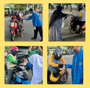 Kegiatan Jumat Berbagi kepada Kaum Dhuafa SMANSA Diaktifkan Lagi