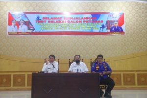 Wabup Tinjau Kegiatan Tes Seleksi Calon Petugas Pemadam Kebakaran