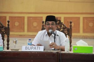 Rakor Bersama Perusahaan, Bupati Ajak Berdayakan Tenaga Kerja Lokal