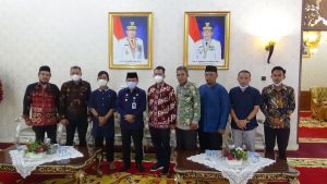 Al Haris Terima Audiensi Bersama Keturunan Sultan Thaha
