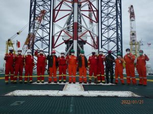 Kepala SKK Migas Tinjau Sumur Eksplorasi Manpatu-1X