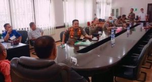 Komisi I Rapat Dengar Pendapat Bersama Satpol PP Kota Jambi