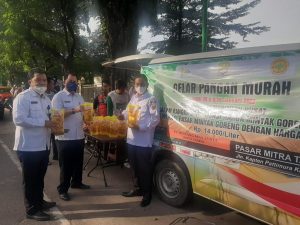 Pemprov Jambi Gelar Pangan Murah