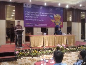 Fasha Dihadirkan Sebagai Pemateri Dalam DEA Kementerian Kominfo