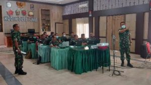 Kodim 0415/Jambi Tatar Babinsa Pengetahuan Komputer