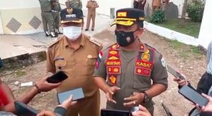 Melanggar Perda, Salah Satu Bangunan RS Royal Prima Disegel Satpol PP Kota Jambi