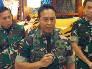 Pasca Penyerangan KST Di Gome, Panglima TNI Tegaskan Tidak Akan Menambah Pasukan
