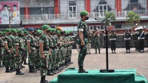 Pimpin Apel Gelar Pasukan, Pangdam Sriwijaya Tegaskan Prajurit Harus Memiliki Tingkat Kesiapsiagaan yang Optimal