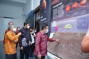 Al Haris Ajak Generasi Muda Jadikan Museum Geologi Sebagai Sarana Edukasi