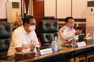 Dihadapan Menteri Perdagangan, Al Haris: Pemprov Terus Berupaya Jaga Stabilitas Ekonomi Jambi