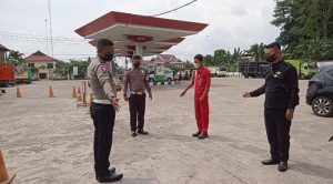 Dirlantas Polda Jambi Perintahkan Jajaran Edukasi Pihak SPBU Agar Tidak Macetkan Jalan