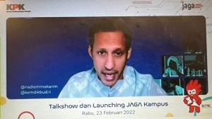 Cegah Korupsi di Lingkungan Perguruan Tinggi, KPK Luncurkan Menu JAGA Kampus