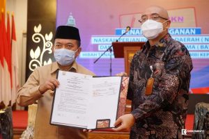 Al Haris: Hibah Tanah Wujud Sinergitas Antara Pemprov Jambi dan BKN RI