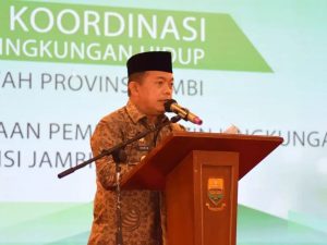 Al Haris Ajak Perusahaan Tetap Perhatikan Lingkungan Hidup