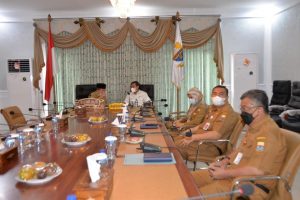 Al Haris Tegaskan Komitmen Wujudkan Pemerintah Berkualitas dan Bebas Korupsi