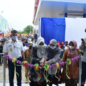 Resmikan SPBU di Jalan Slamet Riyadi, Ini Harapan Syarif Fasha Selaku Wali Kota Jambi