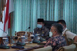 Al Haris Tegaskan Komitmen Dalam Tanggulangi Covid-19