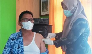 Diskominfo, OPD Pertama Divaksin Dosis Tiga