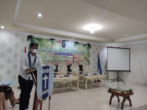 Gubernur dan Ketua DPRD Absen “Quo Vadis Illegal Driling” GMKI Jambi: Kita Semakin Curiga