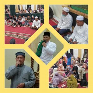 Peringatan Isra Mi’raj di Masjid An-Nur Kota Jambi Berlangsung Semarak