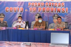 Sekda Pimpin Rakor Antisipasi Lonjakan Covid-19