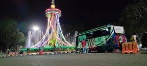 ‘Saturday Night Service’ Pelayanan SIM Keliling Ditlantas Polda Jambi Disambut Antusiasme Warga