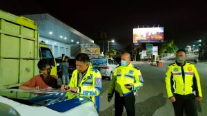 Peringatan Tegas Ditlantas, Mobil Batubara Jangan Coba-Coba Masuk Jalur Kota Jambi