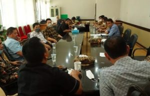 Komisi I DPRD Kota Jambi Rapat Dengar Pendapat Terkait Perizinan PT Berhan Pratama