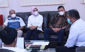 Ketua Bapemperda DPRD Kota Jambi Berkunjung ke Kemenkum HAM Provinsi Jambi