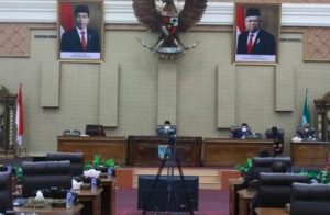 DPRD Kota Jambi Gelar Rapat Paripurna Penyampaian Lima Ranperda