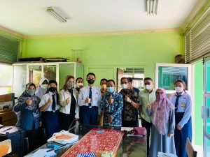 Komisi IV DPRD Kota Jambi Sidak Prokes ke Sejumlah Sekolah