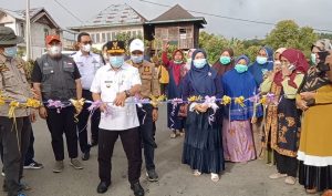 Balik Kampung, Gubernur Jambi Resmikan Jalan di Jangkat