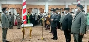 Sebanyak72 Pejabat Administrasi dan Kepala Sekolah Dilantik
