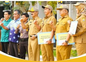 M Fauzi Berikan Apresiasi Kepada Pegawai Dinas PUPR Provinsi Jambi