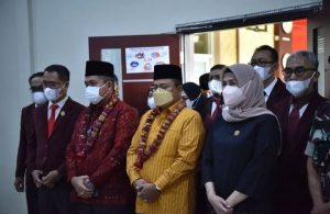Ketua DPRD Kota Jambi Hadiri Pelantikan Pengurus DPD PPNI Kota Jambi periode 2021-2026