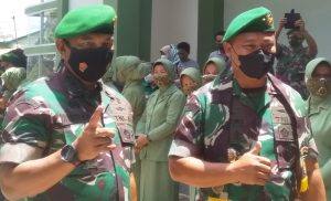 Korem 042/Gapu Sambut Danrem Baru
